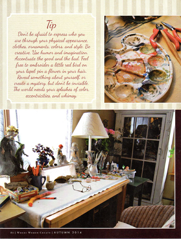 Where Women Create Page 7